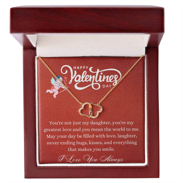 Everlasting Love Necklace - My Greatest Love Daughter