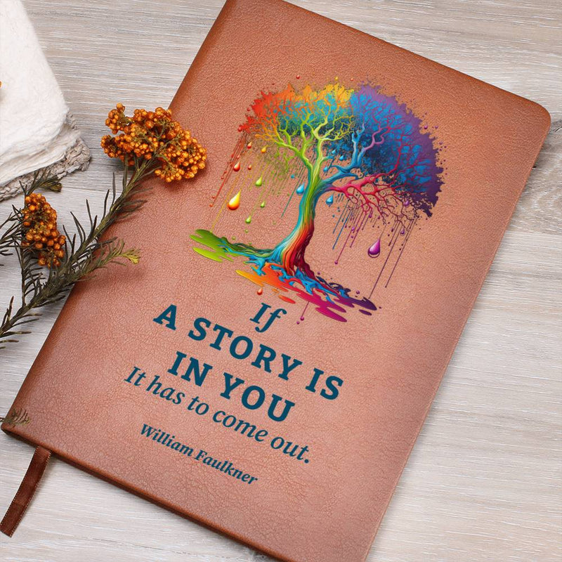 Engraved Journal - If A Story Is In You