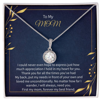 Eternal Hope Necklace - Much Appreciation Mom