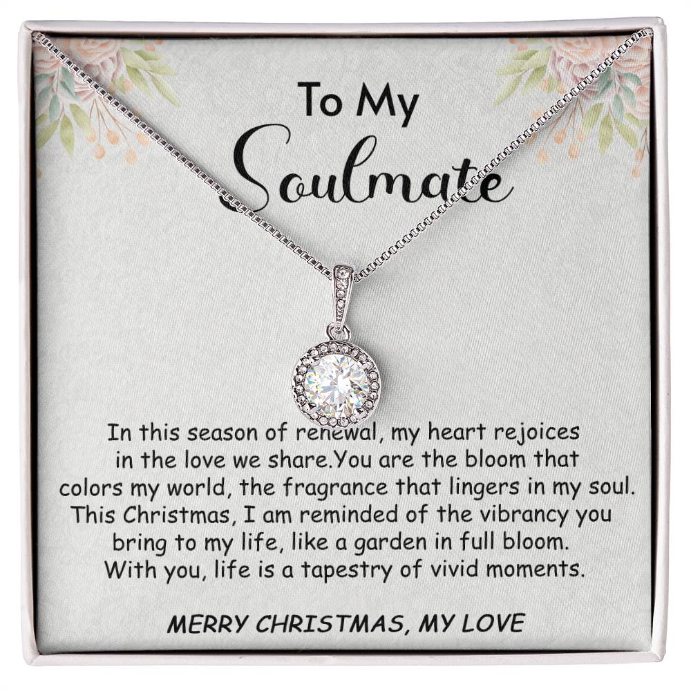 Eternal Hope Necklace - My Heart Rejoices Soulmate