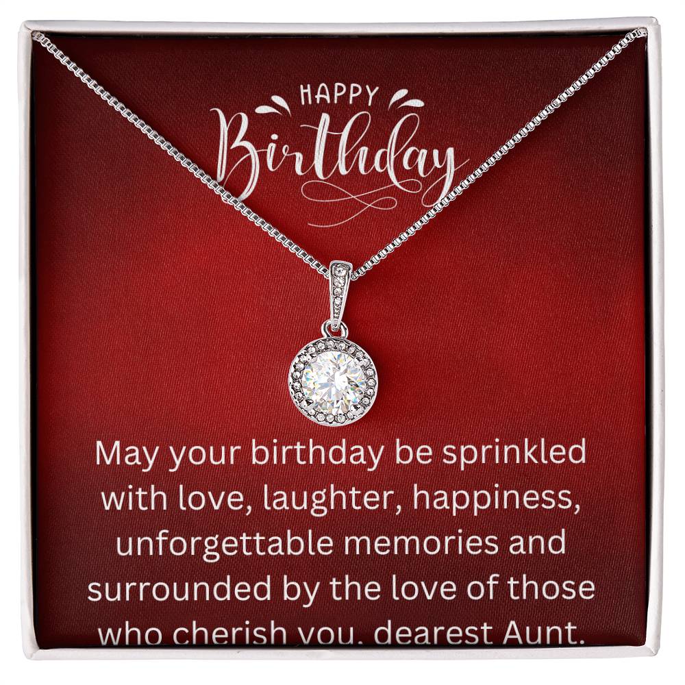 Eternal Hope Necklace - Sprinkled with Love Aunt