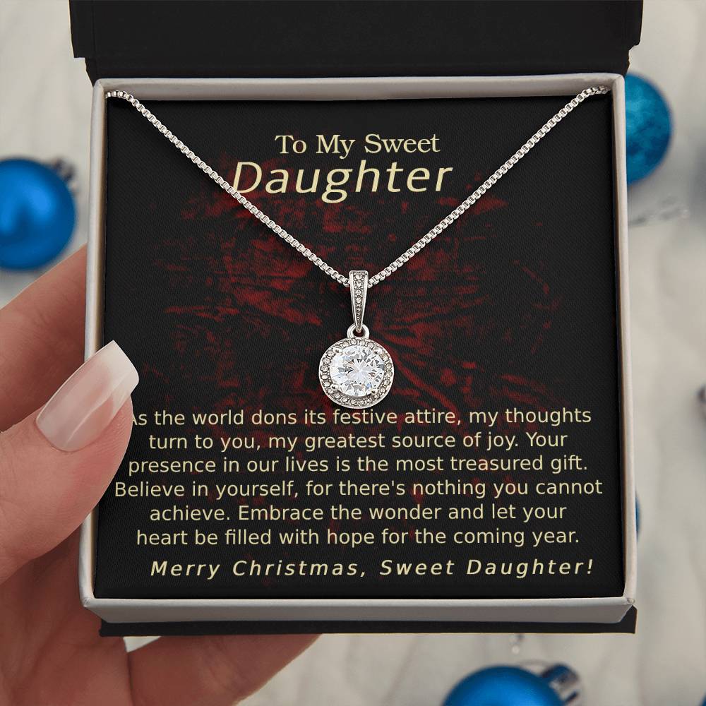 Eternal Hope Necklace - Sweet Daughter