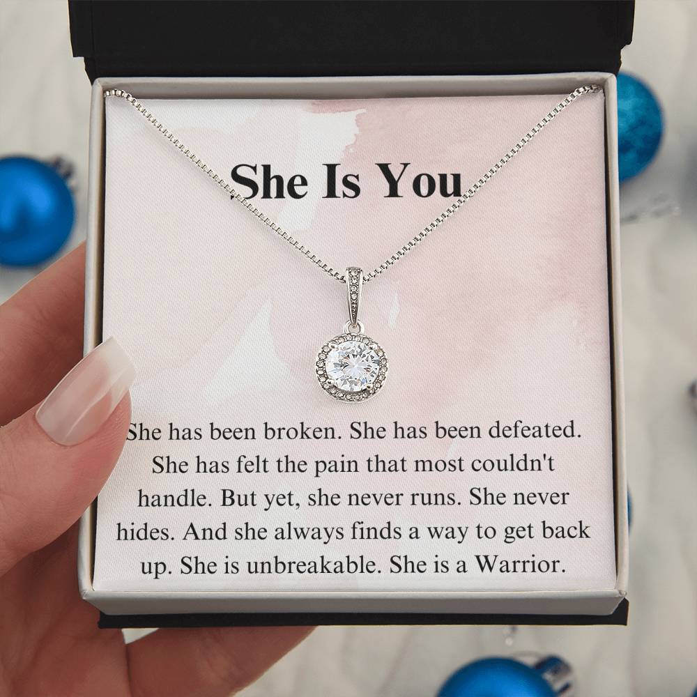 Eternal Hope Necklace - She Is You #19