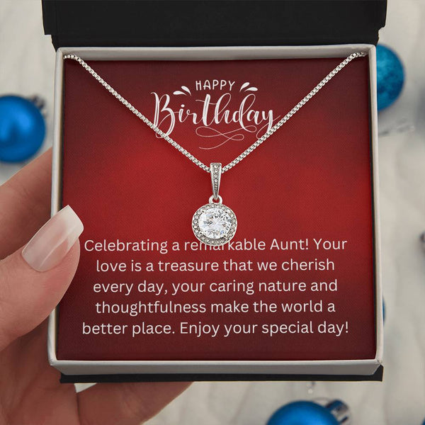 Eternal Hope Necklace - Remarkable Aunt