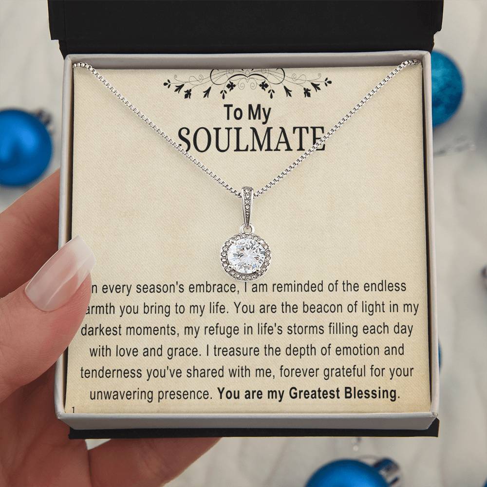 Eternal Hope Necklace - To My Soulmate #11