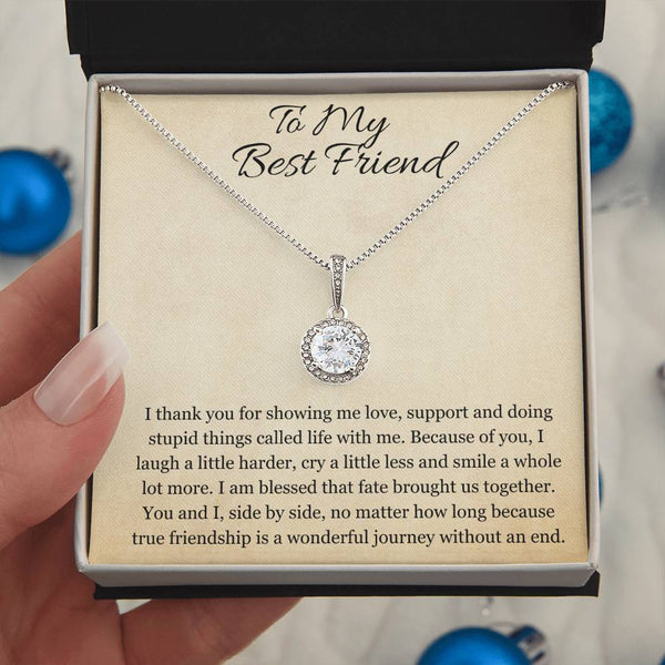 Eternal Hope Necklace - Best Friend #22