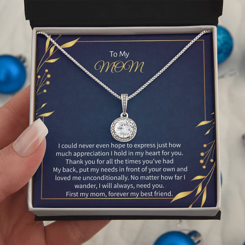 Eternal Hope Necklace - Much Appreciation Mom