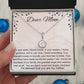 Dear Mom #3 RW1 - Eternal Hope Necklace  (26)