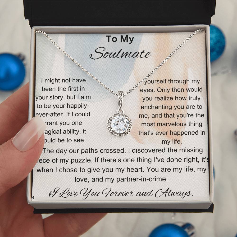 To My Soulmate #42 - Eternal Hope Necklace