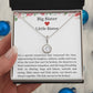 Eternal Hope Necklace - Big Sister, Little Sister