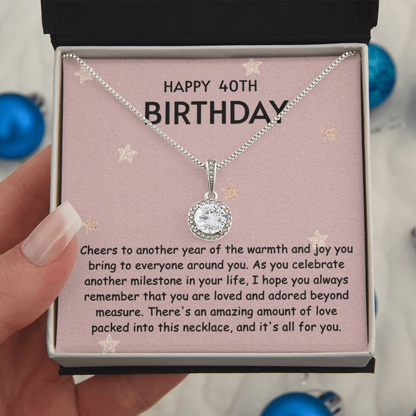 Eternal Hope Necklace - 40th Birthday #18
