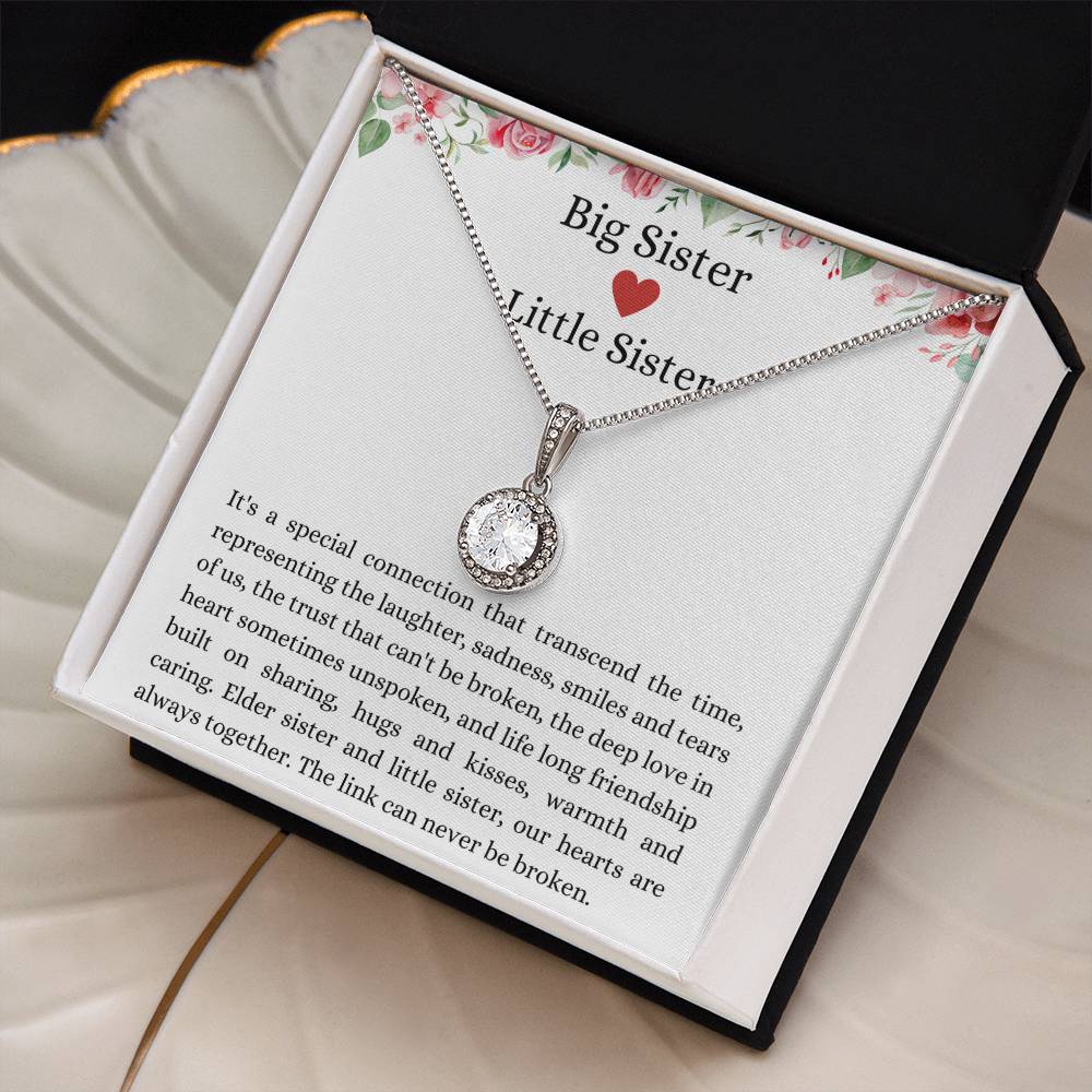 Eternal Hope Necklace - Big Sister, Little Sister