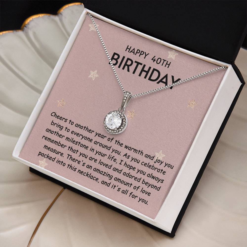 Eternal Hope Necklace - 40th Birthday #18