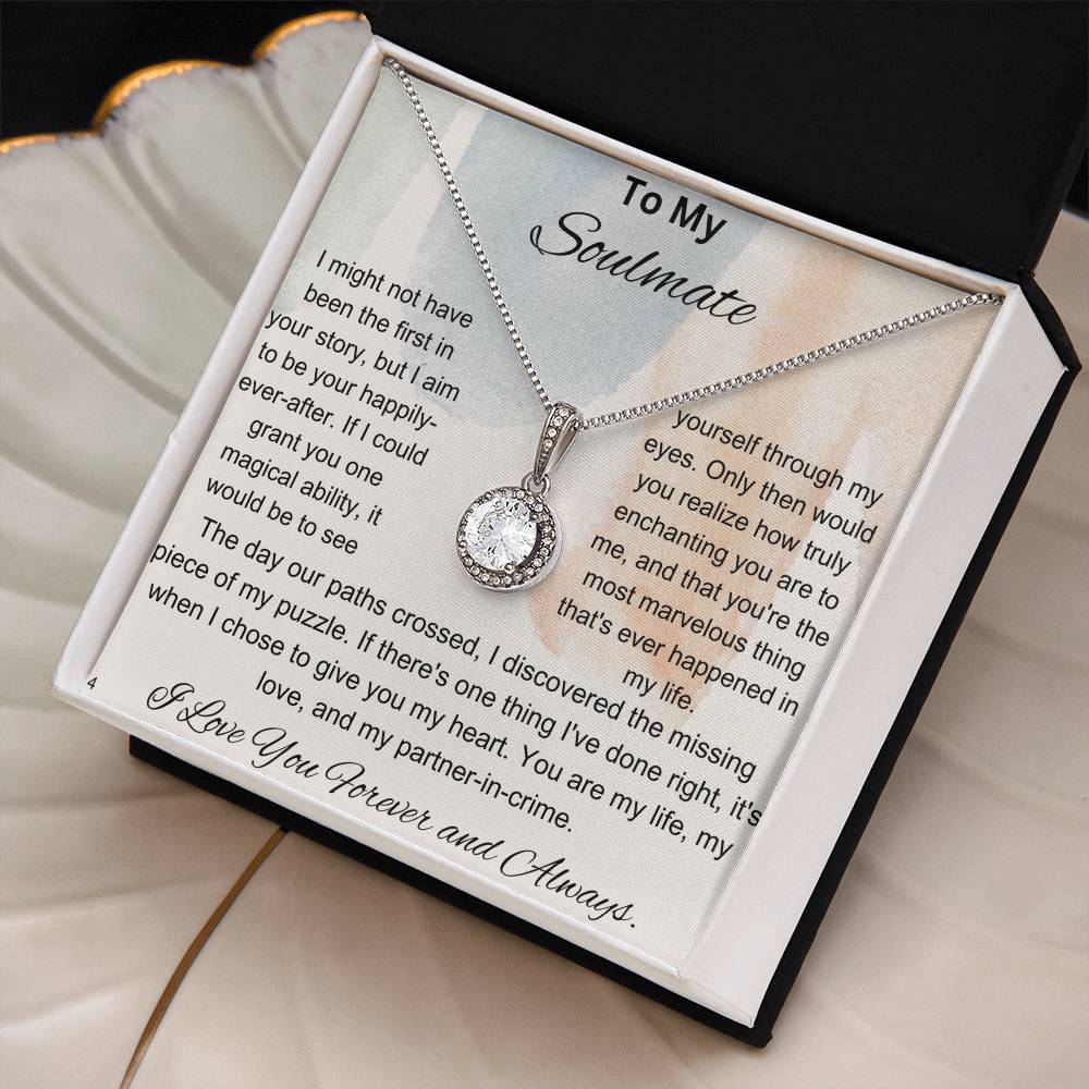 To My Soulmate #42 - Eternal Hope Necklace