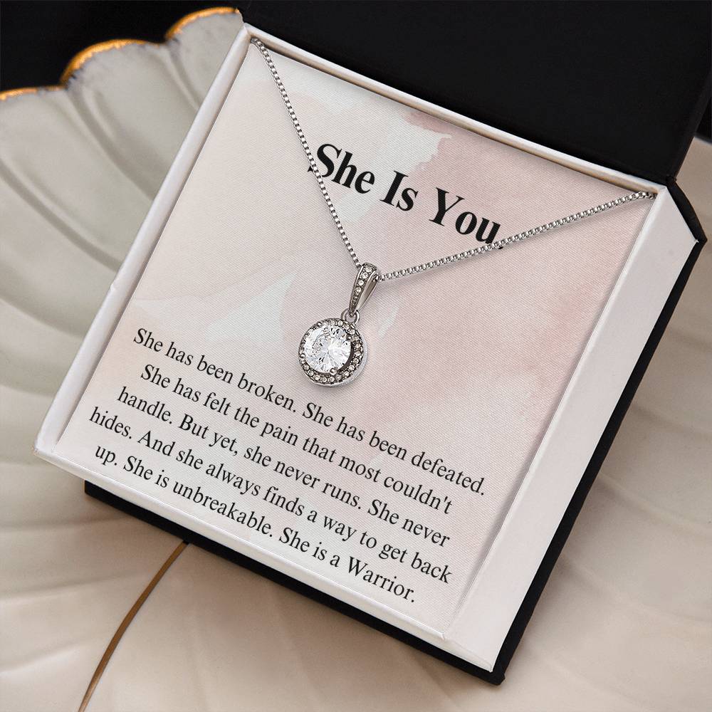 Eternal Hope Necklace - She Is You #19