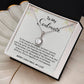 Eternal Hope Necklace - My Heart Rejoices Soulmate