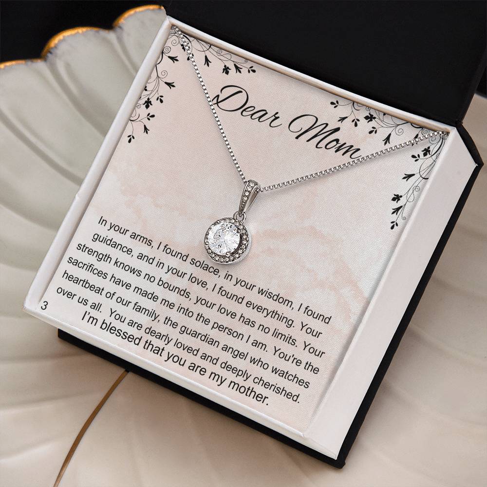 Dear Mom #3 RW1 - Eternal Hope Necklace  (26)