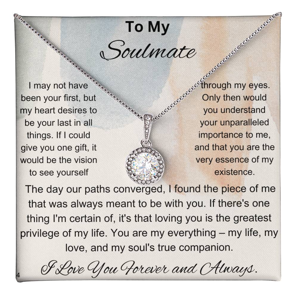 To My Soulmate #4 RW3 - Eternal Hope Necklace