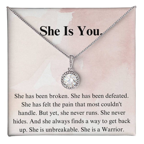 Eternal Hope Necklace - She Is You #19