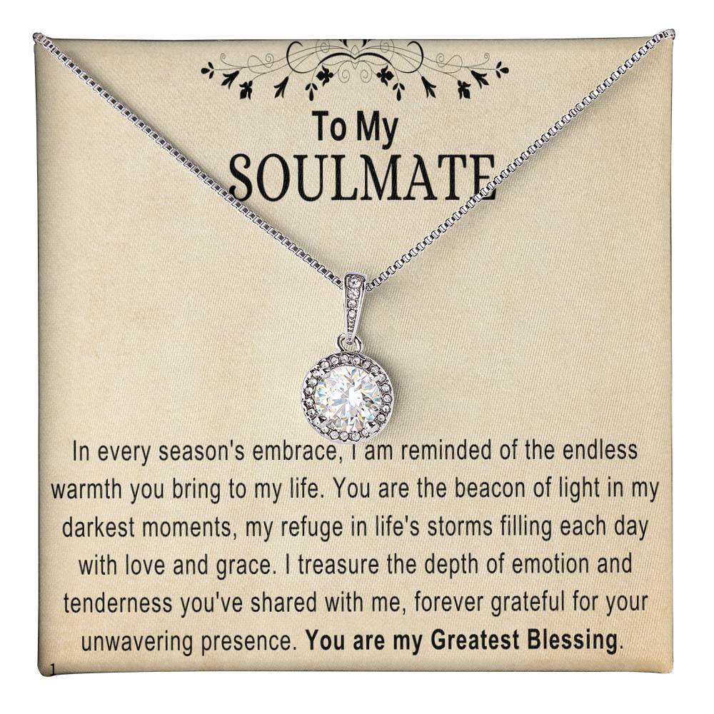 Eternal Hope Necklace - To My Soulmate #11