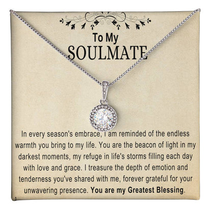 Eternal Hope Necklace - To My Soulmate #11