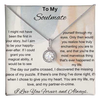 To My Soulmate #42 - Eternal Hope Necklace