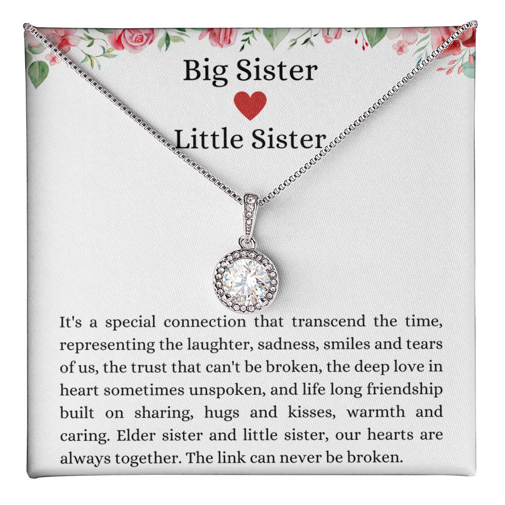 Eternal Hope Necklace - Big Sister, Little Sister