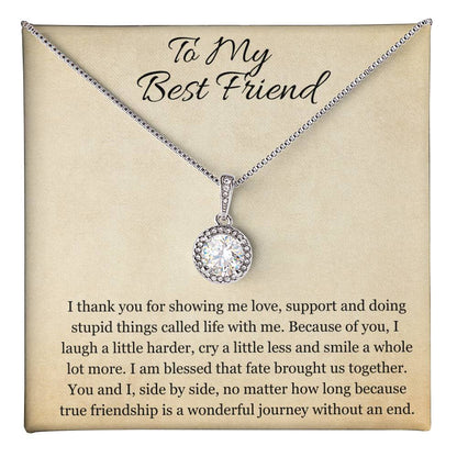 Eternal Hope Necklace - Best Friend #22