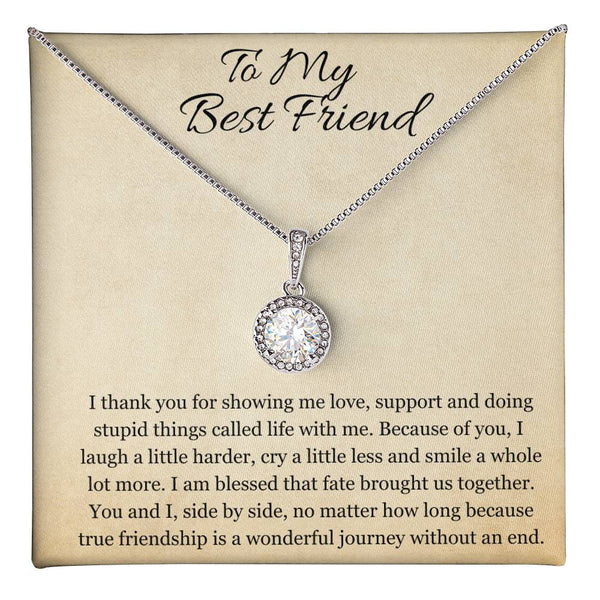 Eternal Hope Necklace - Best Friend #22