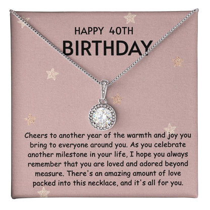 Eternal Hope Necklace - 40th Birthday #18