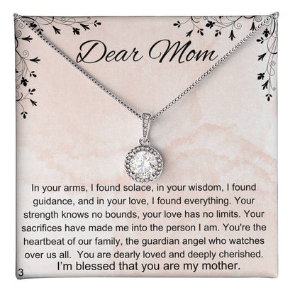 Dear Mom #3 RW1 - Eternal Hope Necklace  (26)