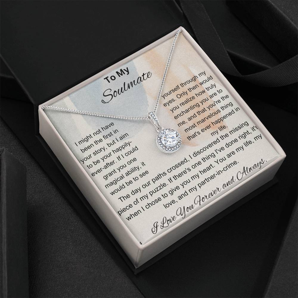 To My Soulmate #42 - Eternal Hope Necklace