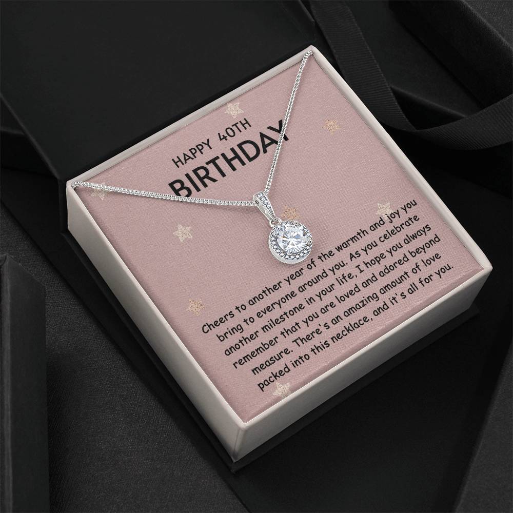 Eternal Hope Necklace - 40th Birthday #18