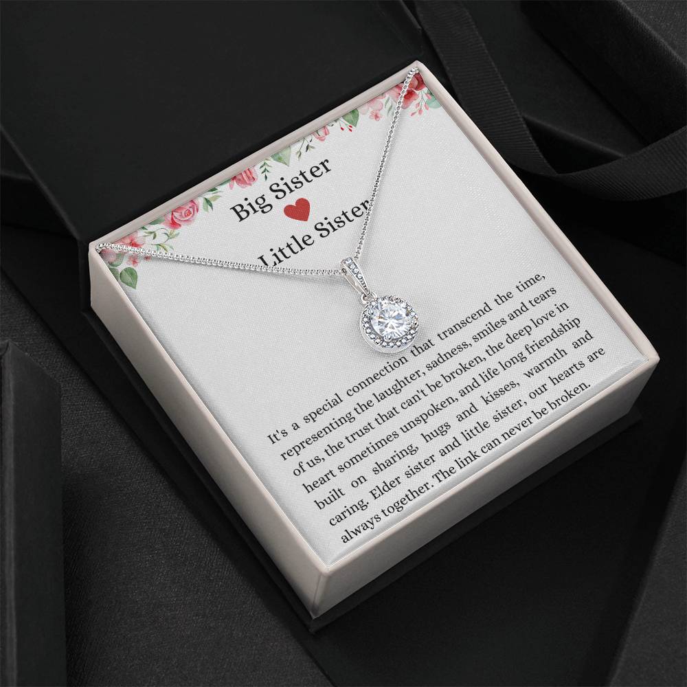 Eternal Hope Necklace - Big Sister, Little Sister