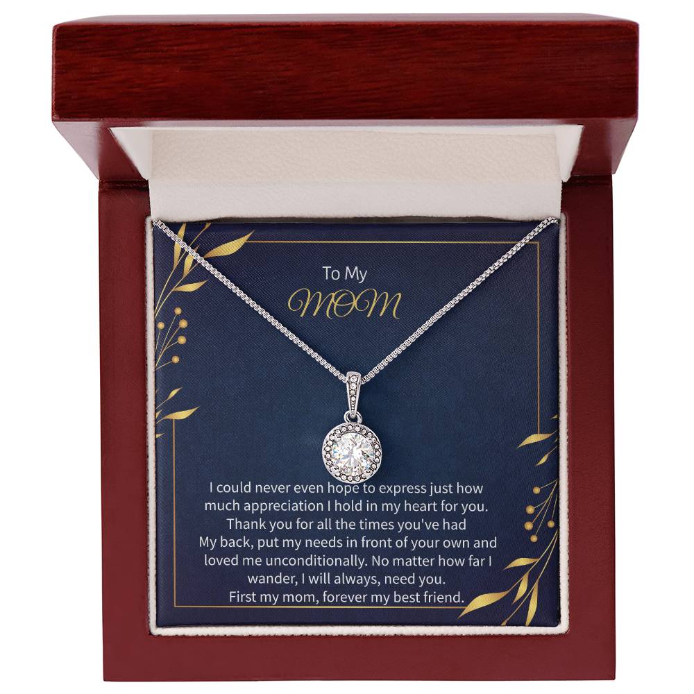 Eternal Hope Necklace - Much Appreciation Mom