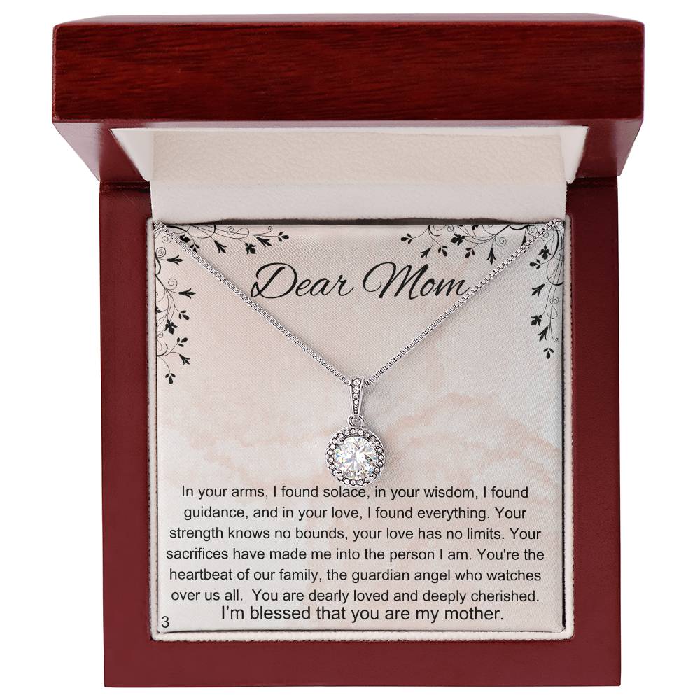 Dear Mom #3 RW1 - Eternal Hope Necklace  (26)