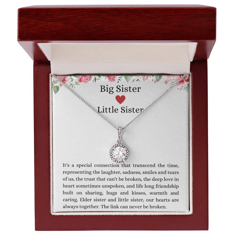 Eternal Hope Necklace - Big Sister, Little Sister