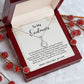 Eternal Hope Necklace - My Heart Rejoices Soulmate