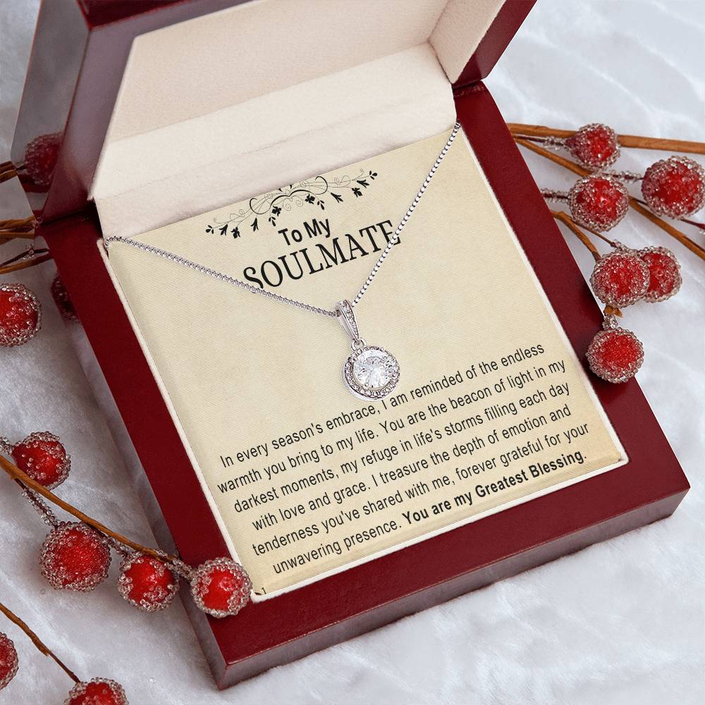 Eternal Hope Necklace - To My Soulmate #11