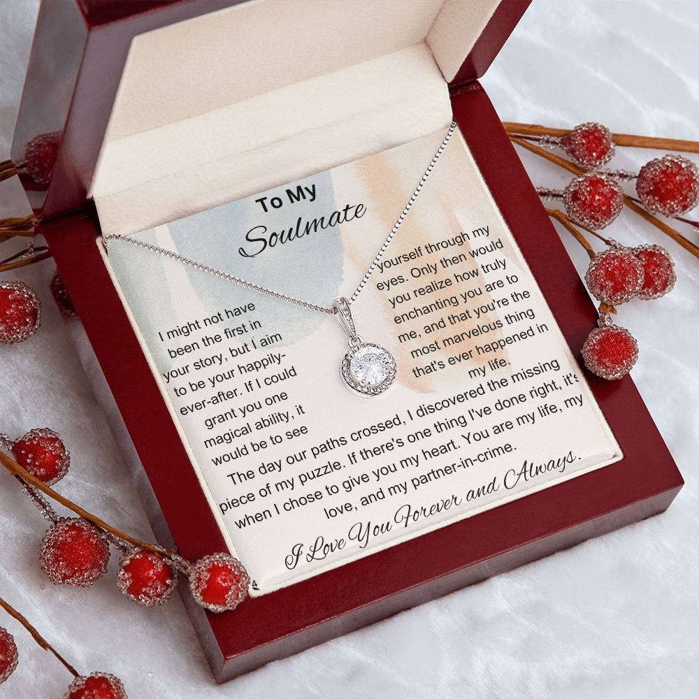 To My Soulmate #42 - Eternal Hope Necklace