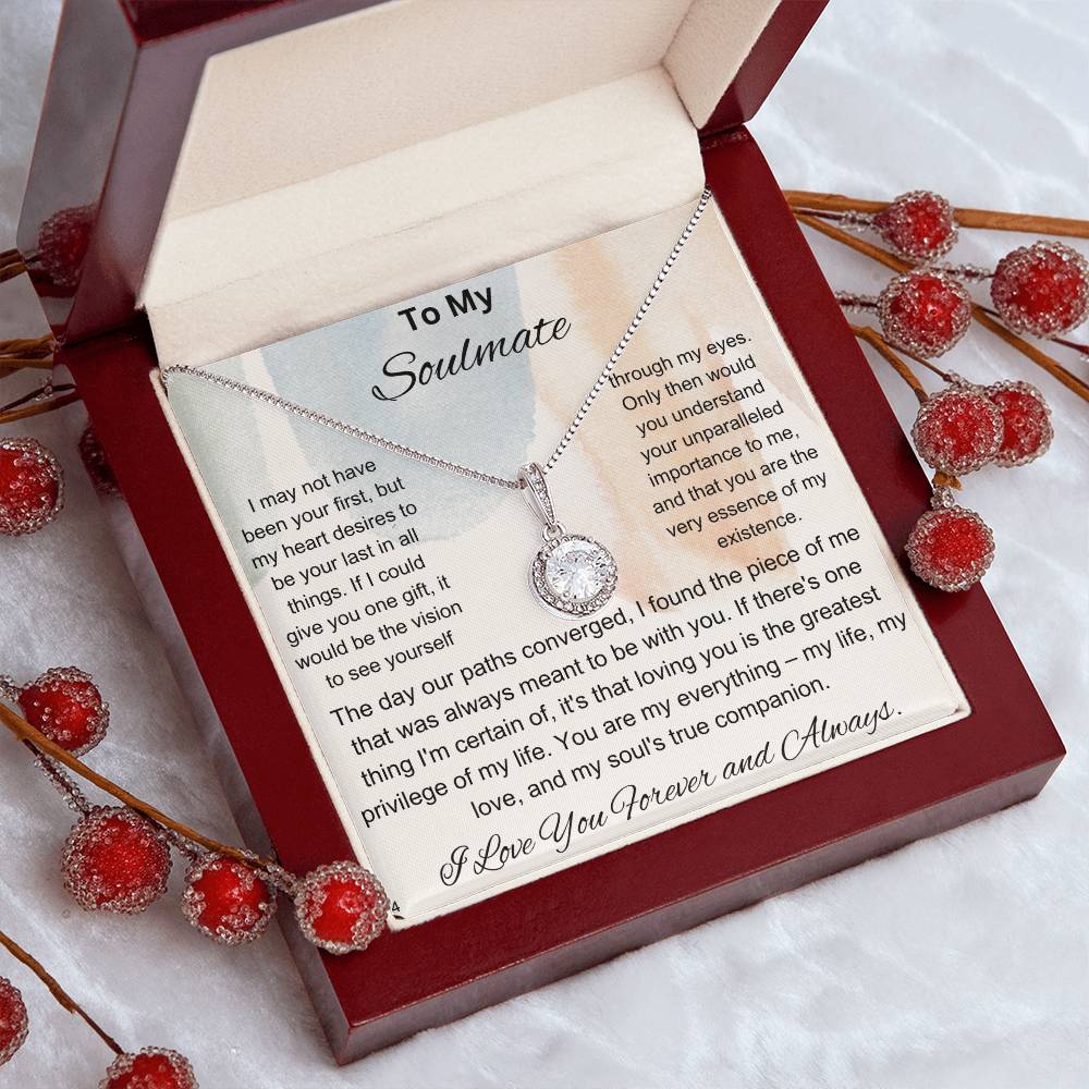 To My Soulmate #4 RW3 - Eternal Hope Necklace