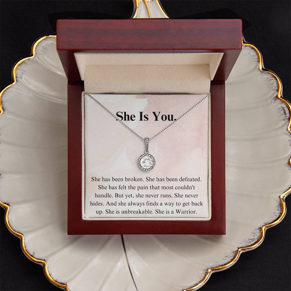 Eternal Hope Necklace - She Is You #19