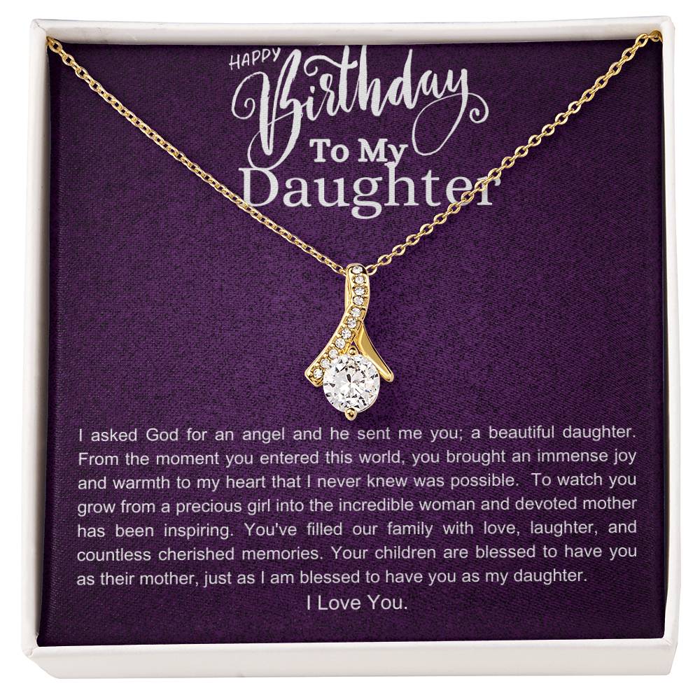 Alluring Beauty Necklace - Daughter HBay #23 RW1