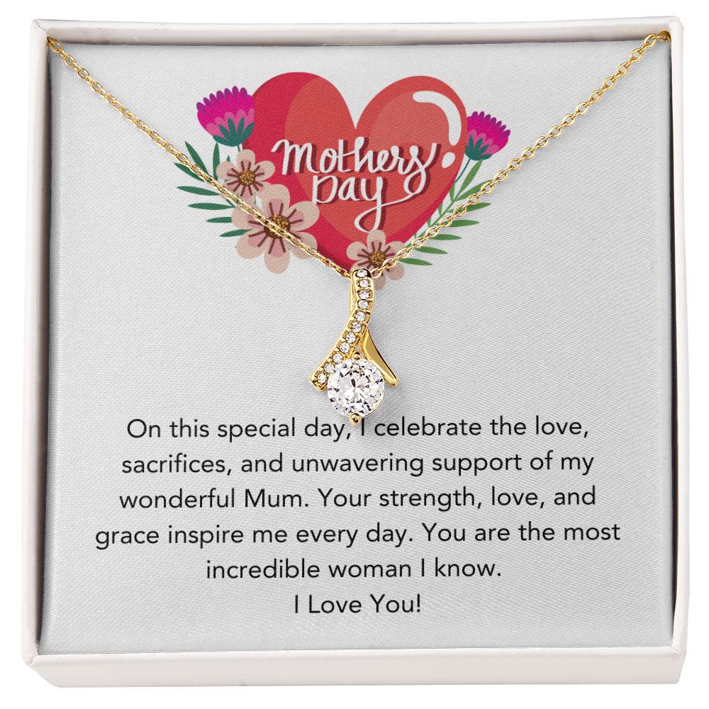 Alluring Beauty Necklace - Love and Sacrifices Mum