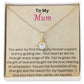 Alluring Beauty Necklace - First Friend Mum