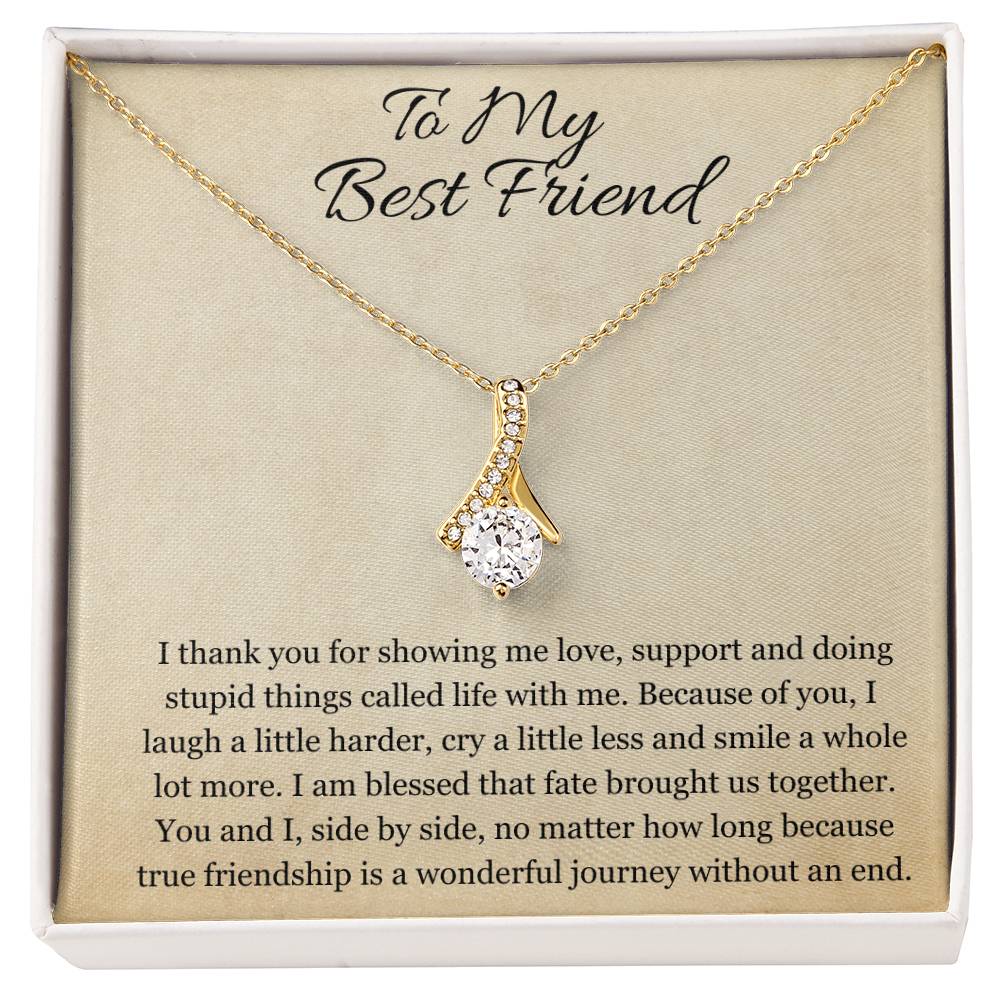 Best Friend #22 - Alluring Beauty Necklace