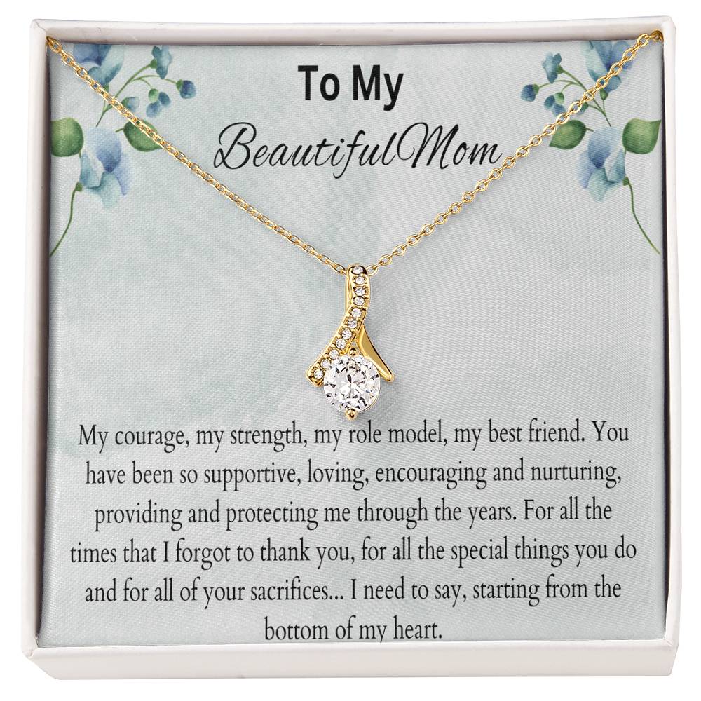 Alluring Beauty Necklace- Beautiful Mom #10