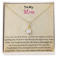 Alluring Beauty Necklace - First Friend Mom