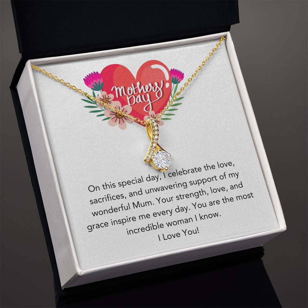 Alluring Beauty Necklace - Love and Sacrifices Mum