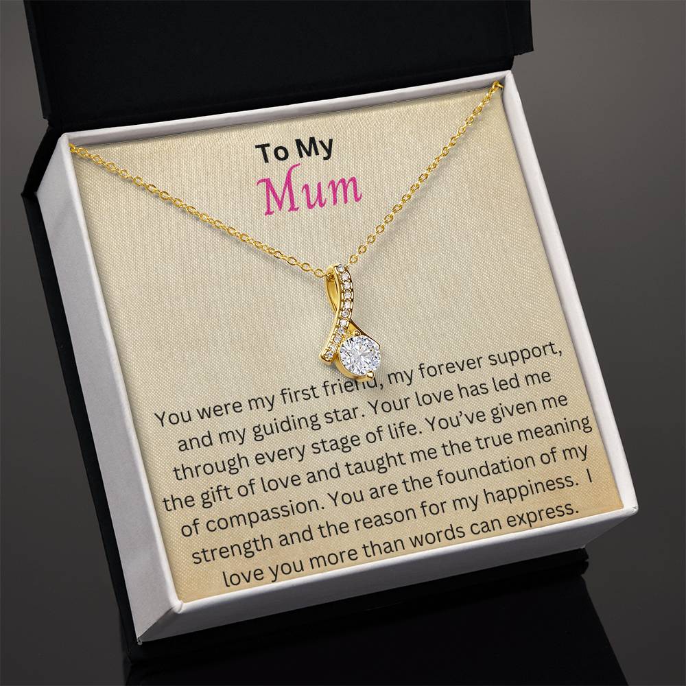 Alluring Beauty Necklace - First Friend Mum